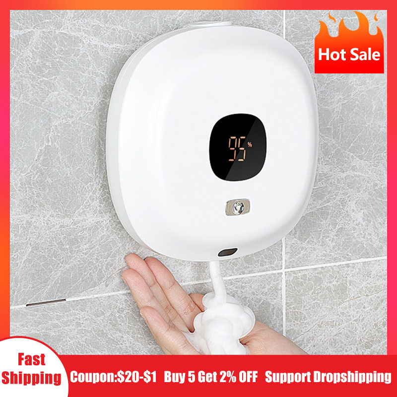 Soap Making Foam - Neue Seife Dispenser Wand Montiert Touchless