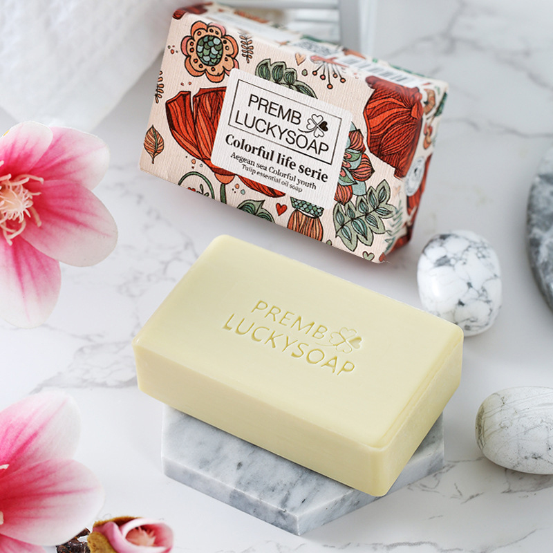 Soap Making Essential Oils - Aroma-Reinigungsseife mit ätherischen Ölen, handgemachte Seife,