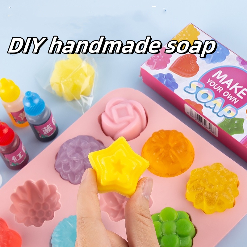 Soap Making Diy Kit - DIY handgemachte Seife Kristall Seife Pflanze