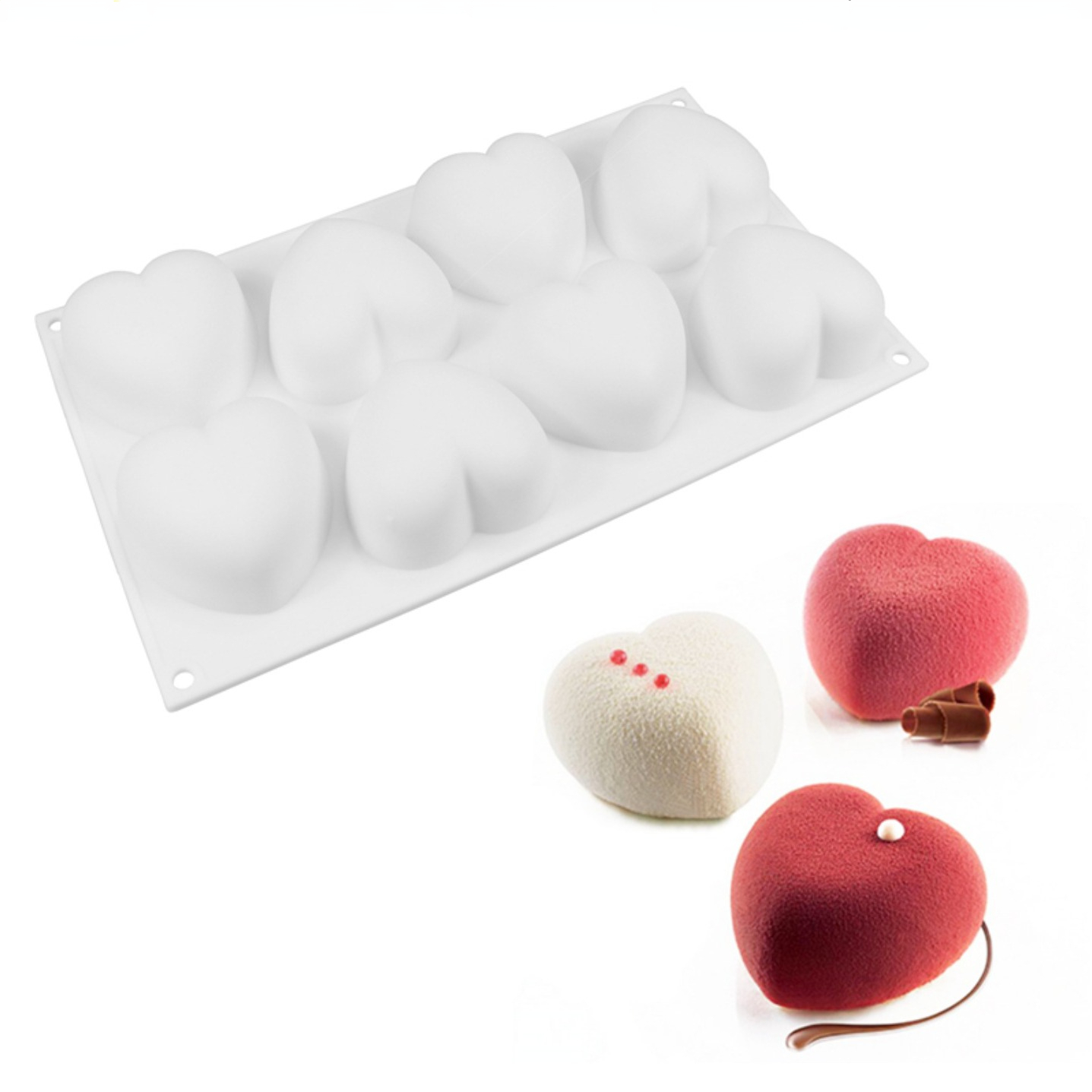 Soap Making Ideas - Liebe Herz Silikon Seife Form Handgemachte