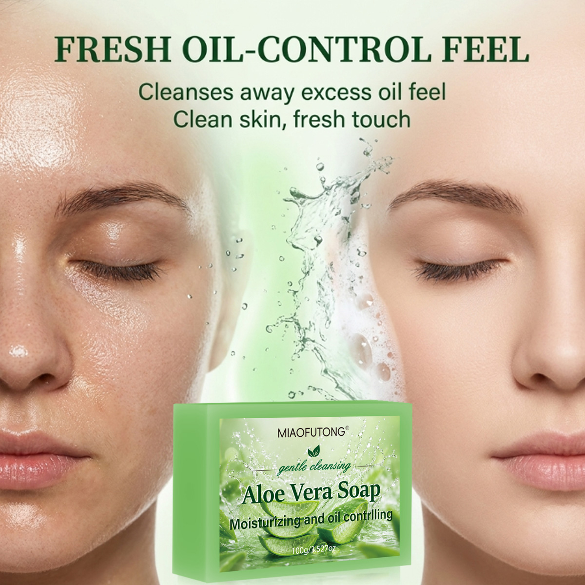 Soap Making Essential Oils - 4-in-1 Aloe Vera Handgemachte Ätherische Ölseife