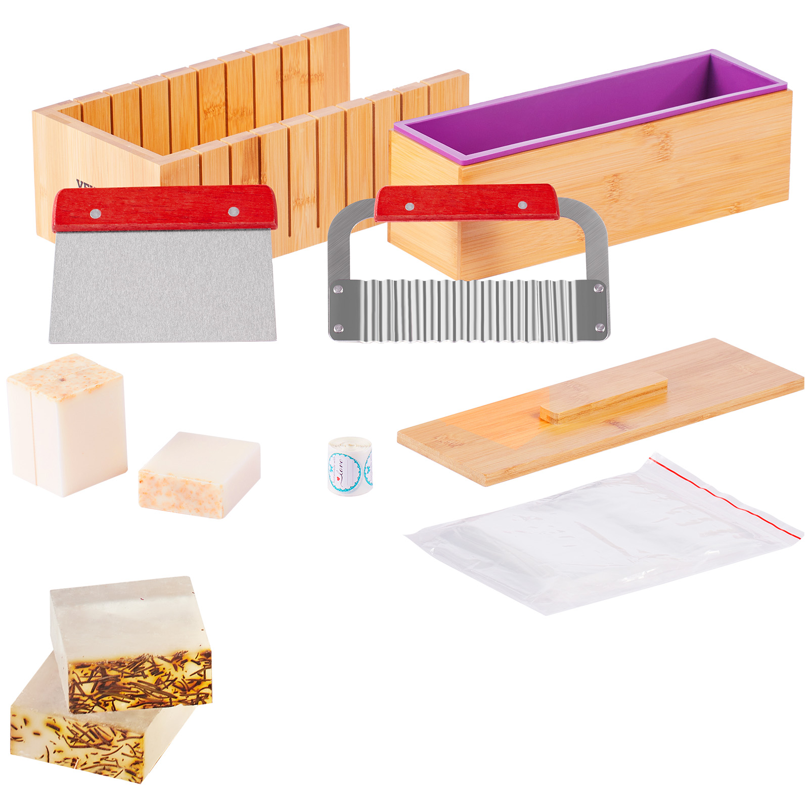 Soap Making Ideas - VEVOR Seifenschneider Set Seife Selb Machen