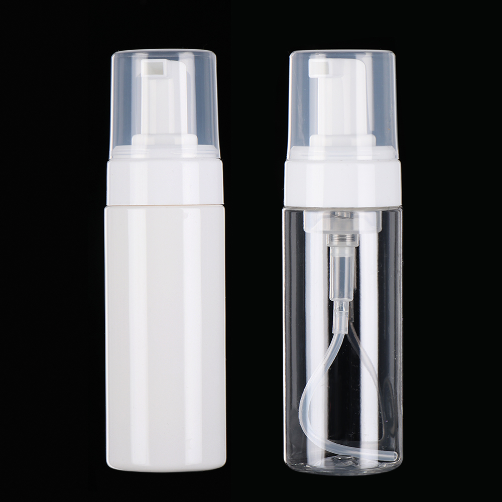 Soap Making Foam - 50/80/100/150ML Kunststoff Seife Dispenser Klar Schäumen