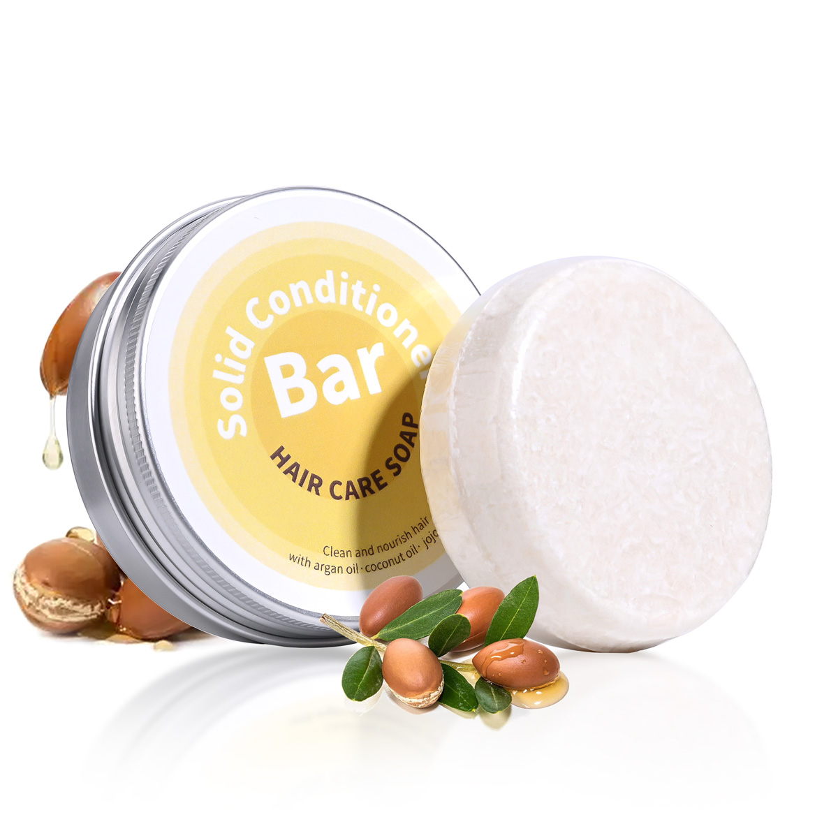 Soap Making Essential Oils - Ätherisches Pflanzenöl, Haarspülungsseife, reich an Arganöl,