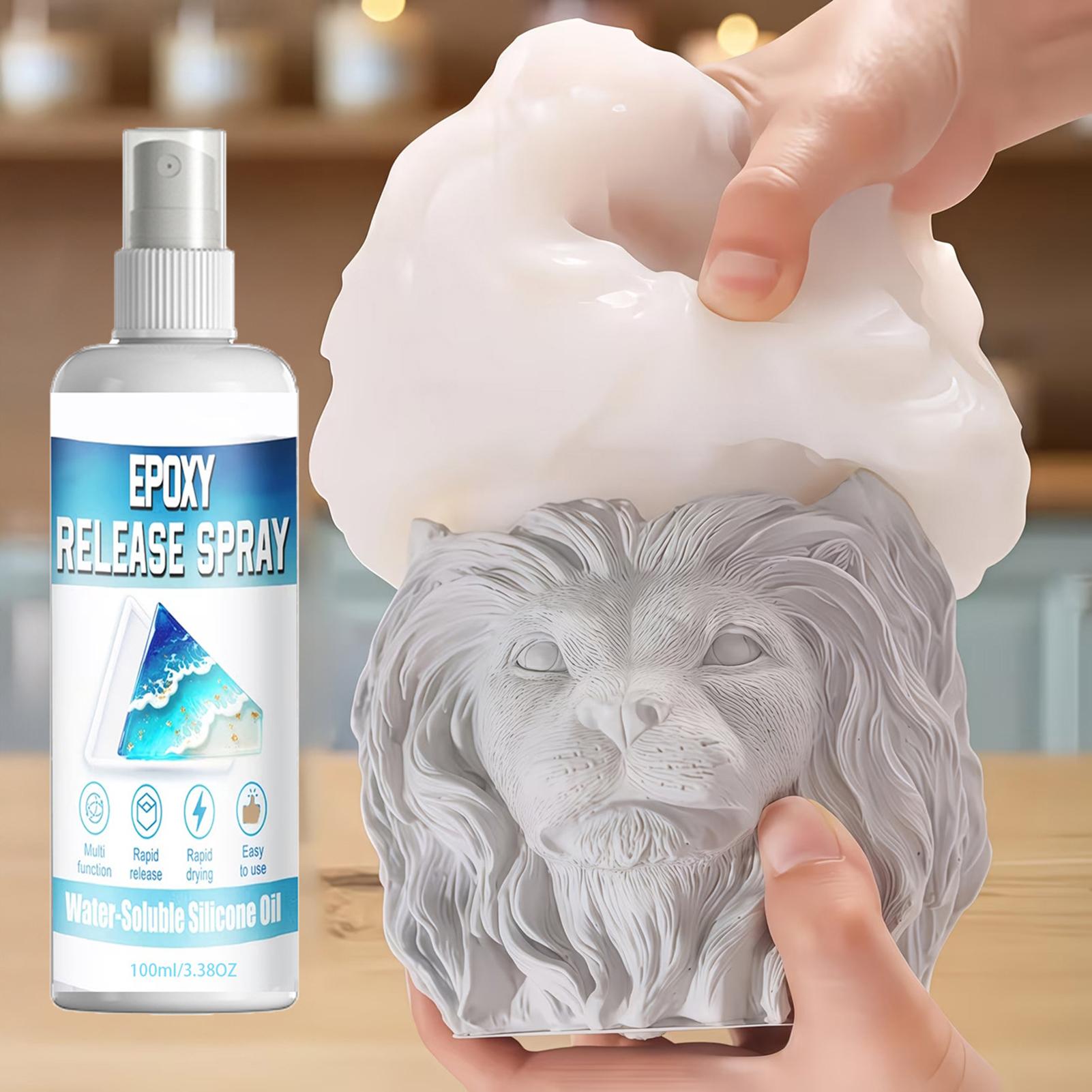 Silikon-Trennspray Epoxid-Tren – Soap Making Ideas Bewertung und Preis