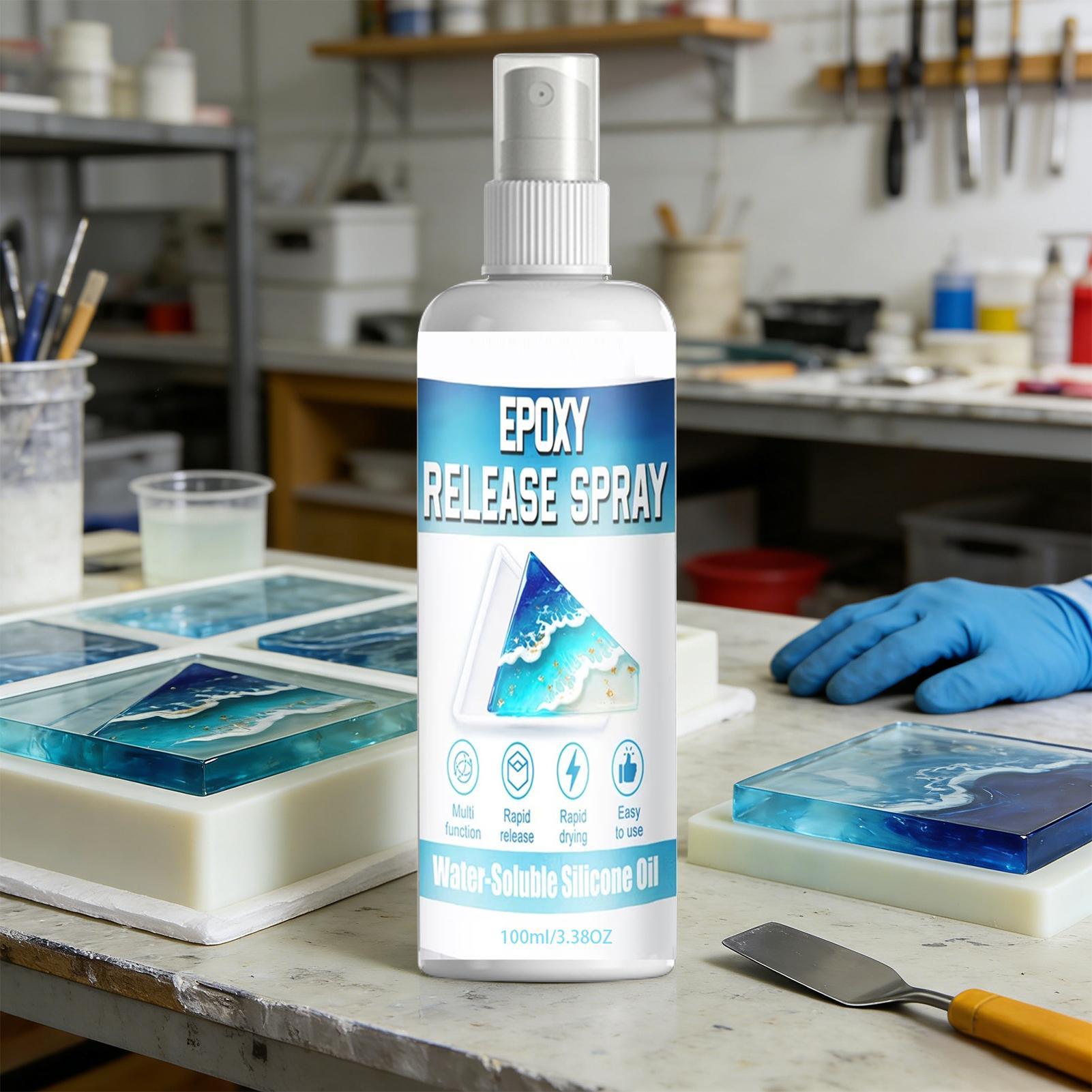 Silikon-Trennspray Epoxid-Tren – Soap Making Ideas Bewertung und Preis