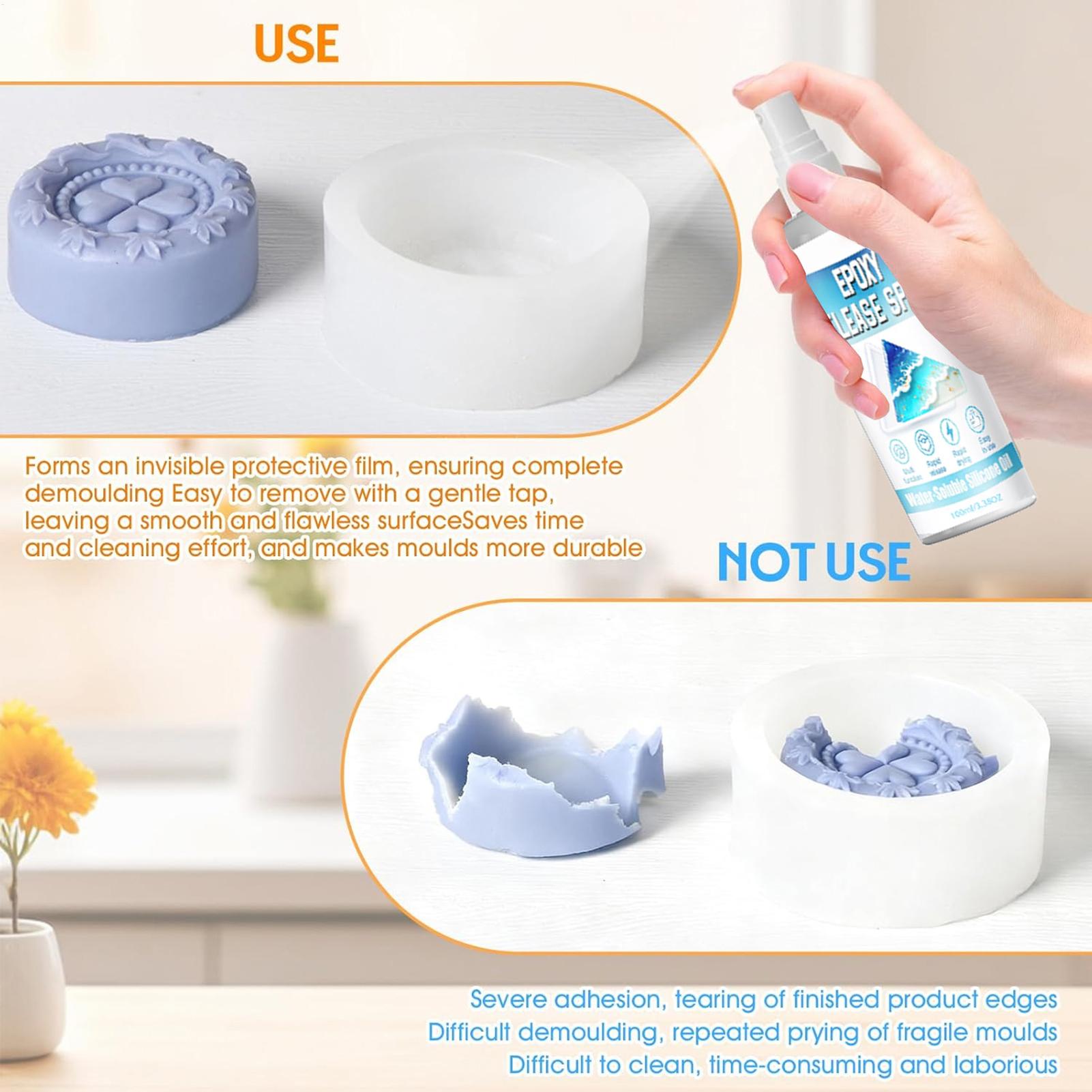 Silikon-Trennspray Epoxid-Tren – Soap Making Ideas Bewertung und Preis