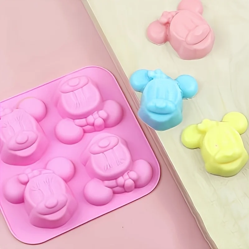1 Stück Minnie-Cartoon-Form, i – Soap Making Ideas Bewertung und Preis