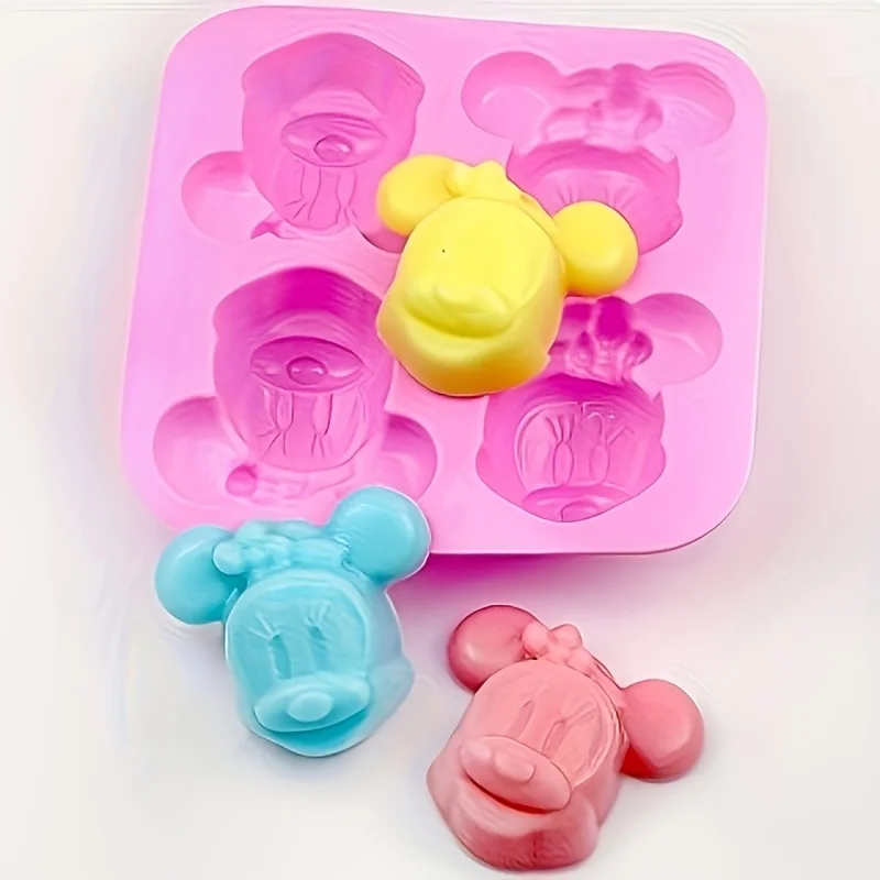 1 Stück Minnie-Cartoon-Form, i – Soap Making Ideas Bewertung und Preis
