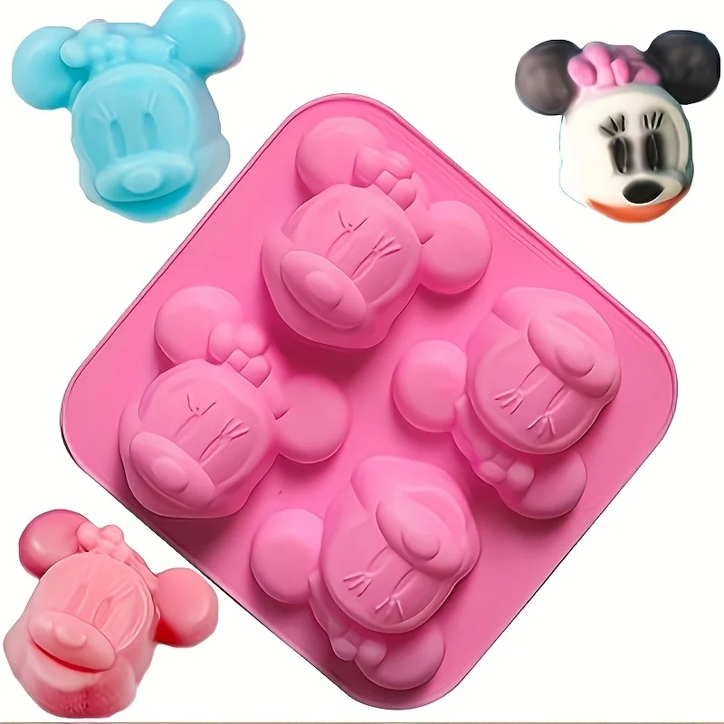 1 Stück Minnie-Cartoon-Form, i – Soap Making Ideas Bewertung und Preis