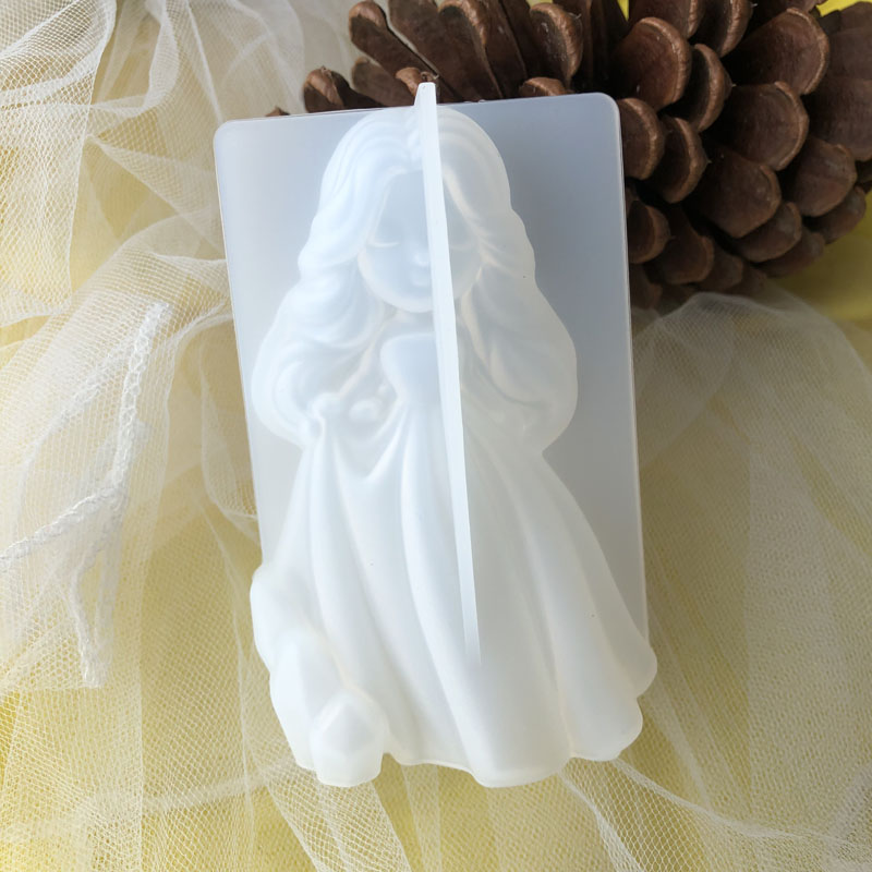 3D süße Prinzessin Silikon Ker – Soap Making Ideas Bewertung und Preis