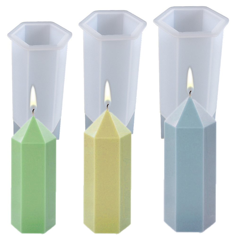 3d sechseckige Säule Kerzen fo – Soap Making Diy Kit Bewertung und Preis