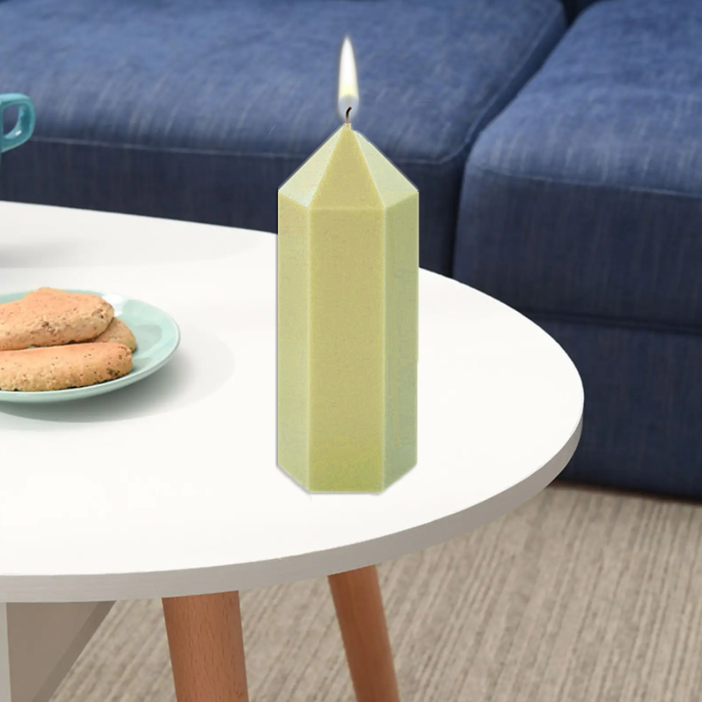 3d sechseckige Säule Kerzen fo – Soap Making Diy Kit Bewertung und Preis