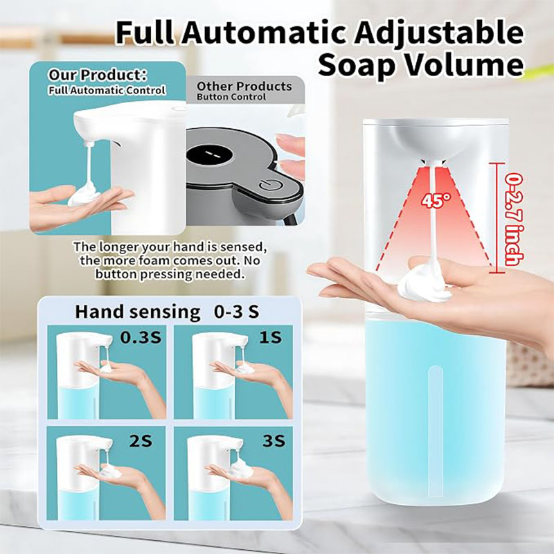2026 Neuer Automatischer Induk – Soap Making Foam Bewertung und Preis