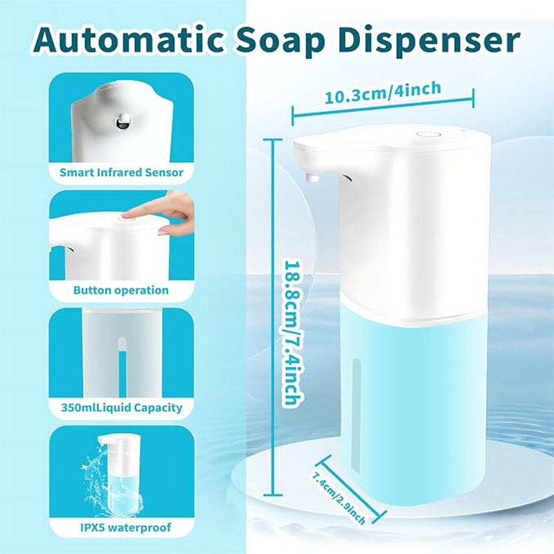 2026 Neuer Automatischer Induk – Soap Making Foam Bewertung und Preis