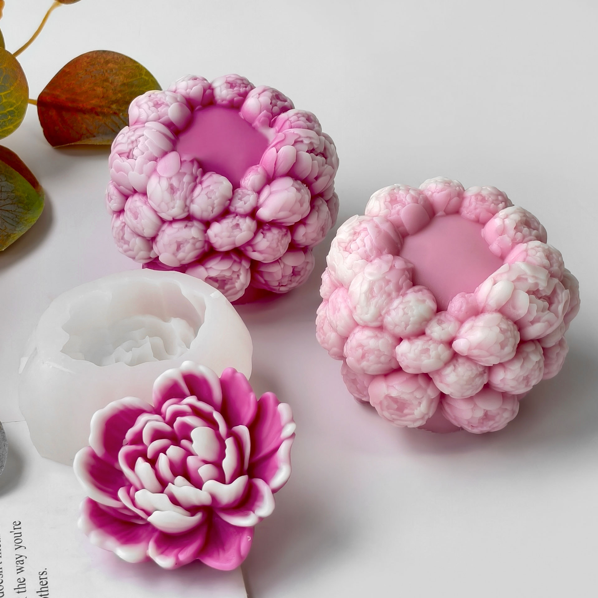 DIY Rose Blumen Silikonform ha – Soap Making Recipes Bewertung und Preis