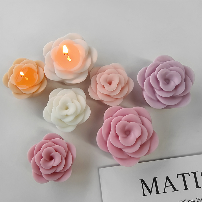 DIY Rose Blumen Silikonform ha – Soap Making Recipes Bewertung und Preis