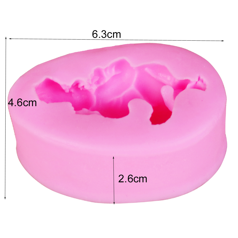 M046 Schlafendes Baby Silikon  – Soap Making Recipes Bewertung und Preis