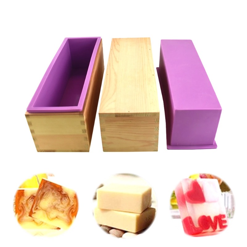 Flexible Silikon-Seifenform Re – Soap Making Recipes Bewertung und Preis