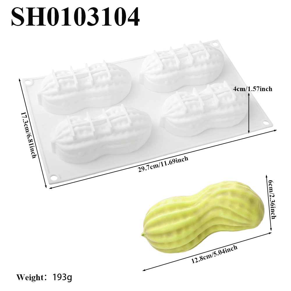 4-Zellen-Erdnuss-Design Lebens – Soap Making Recipes Bewertung und Preis