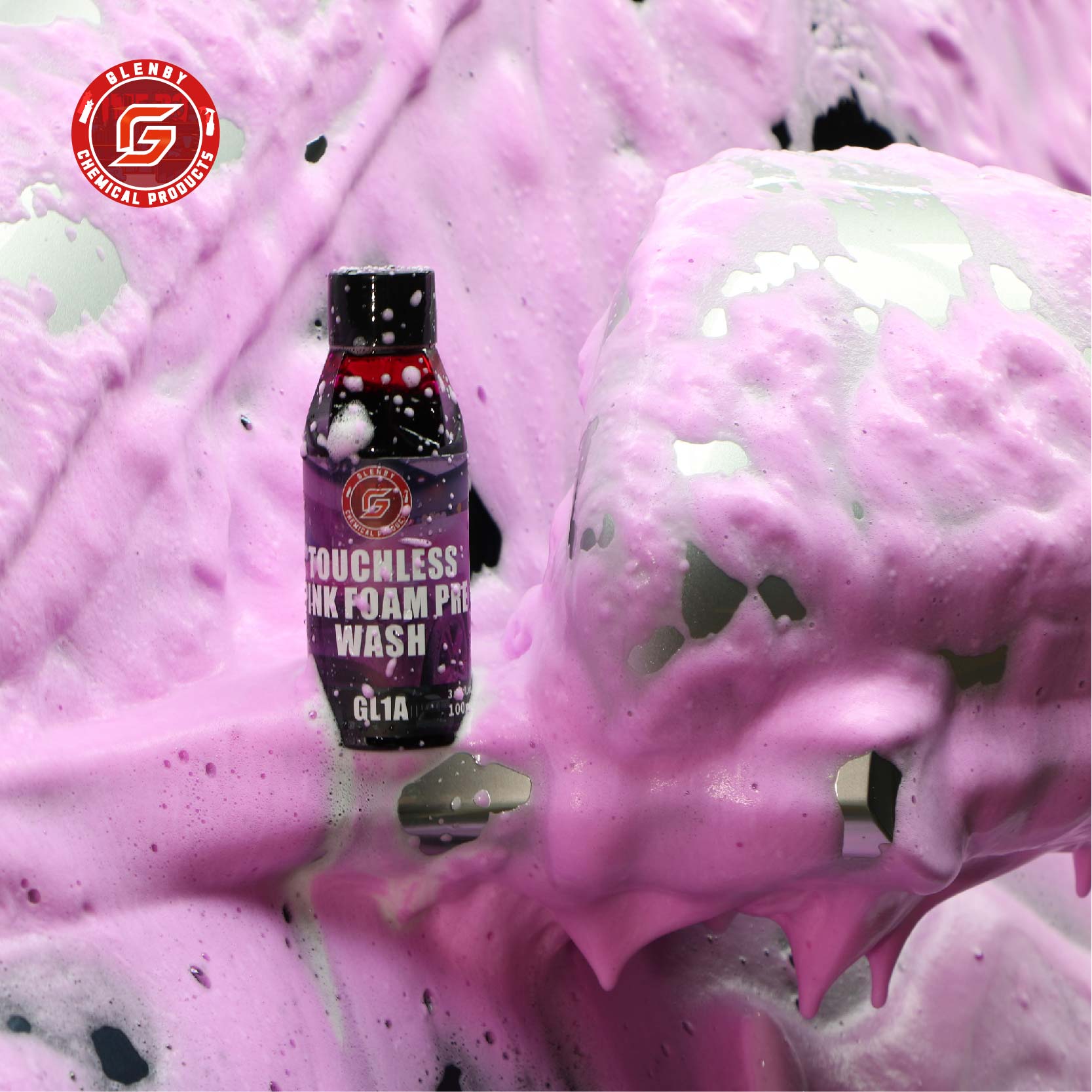 Rosa Schaum-Autolack-Waschseif – Soap Making Foam Bewertung und Preis