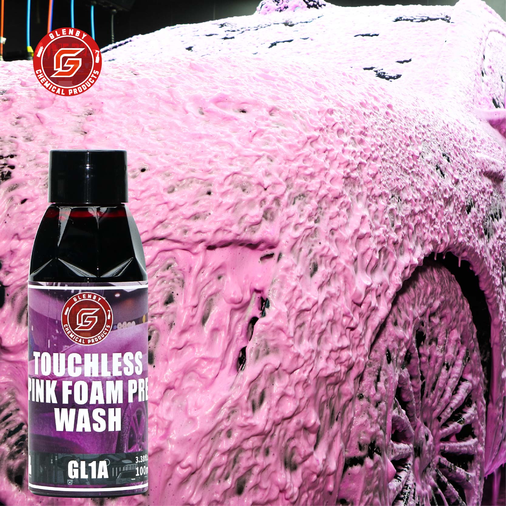 Rosa Schaum-Autolack-Waschseif – Soap Making Foam Bewertung und Preis