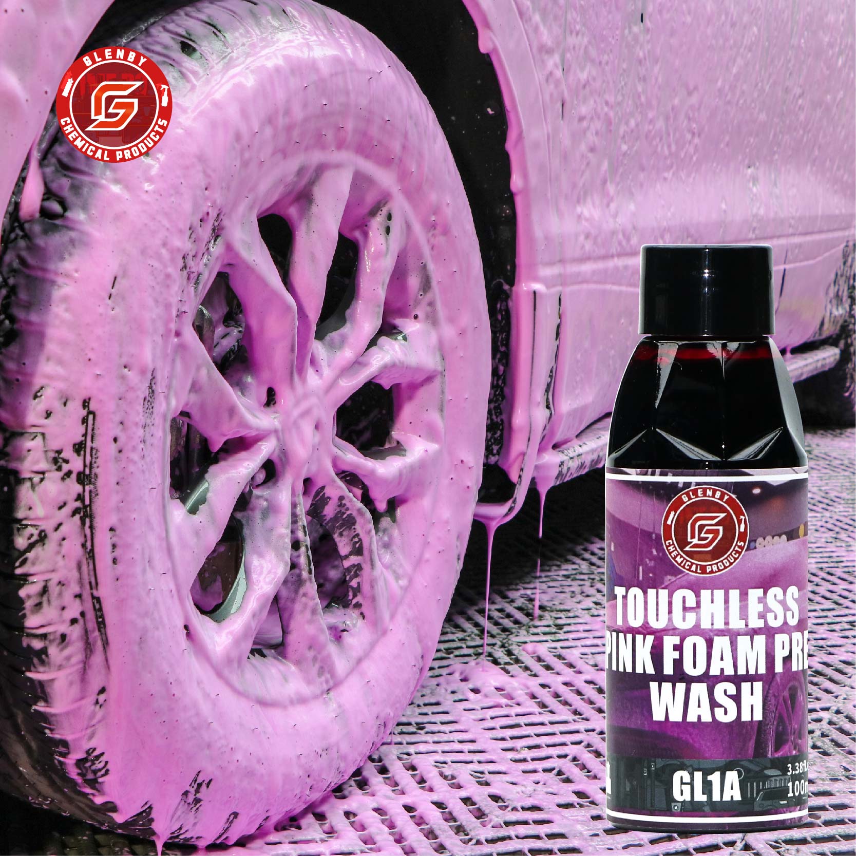 Rosa Schaum-Autolack-Waschseif – Soap Making Foam Bewertung und Preis