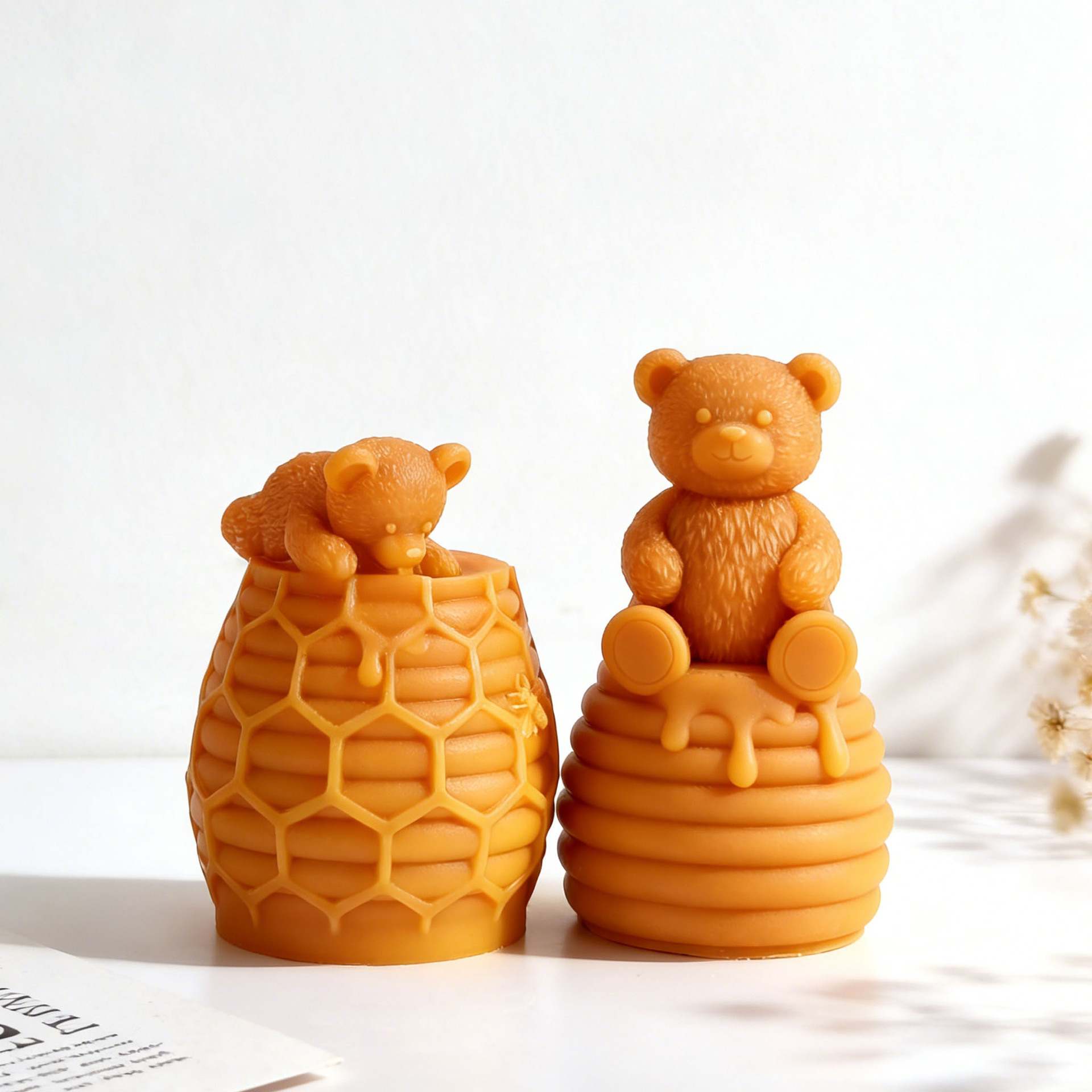 DIY Honeypot Bär Aroma Kerze S – Soap Making Recipes Bewertung und Preis