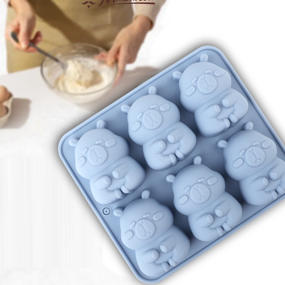 1 Silikon-Kuchenform in Form e – Soap Making Ideas Bewertung und Preis