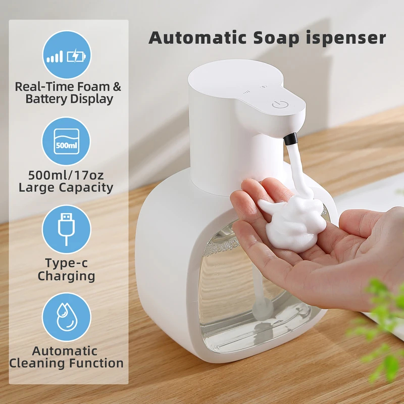 Neuer Wandmontierter Automatis – Soap Making Foam Bewertung und Preis