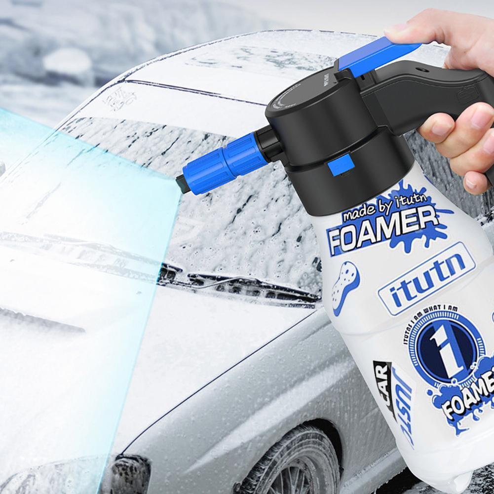 Elektrischer Schaumsprüher für – Soap Making Foam Bewertung und Preis