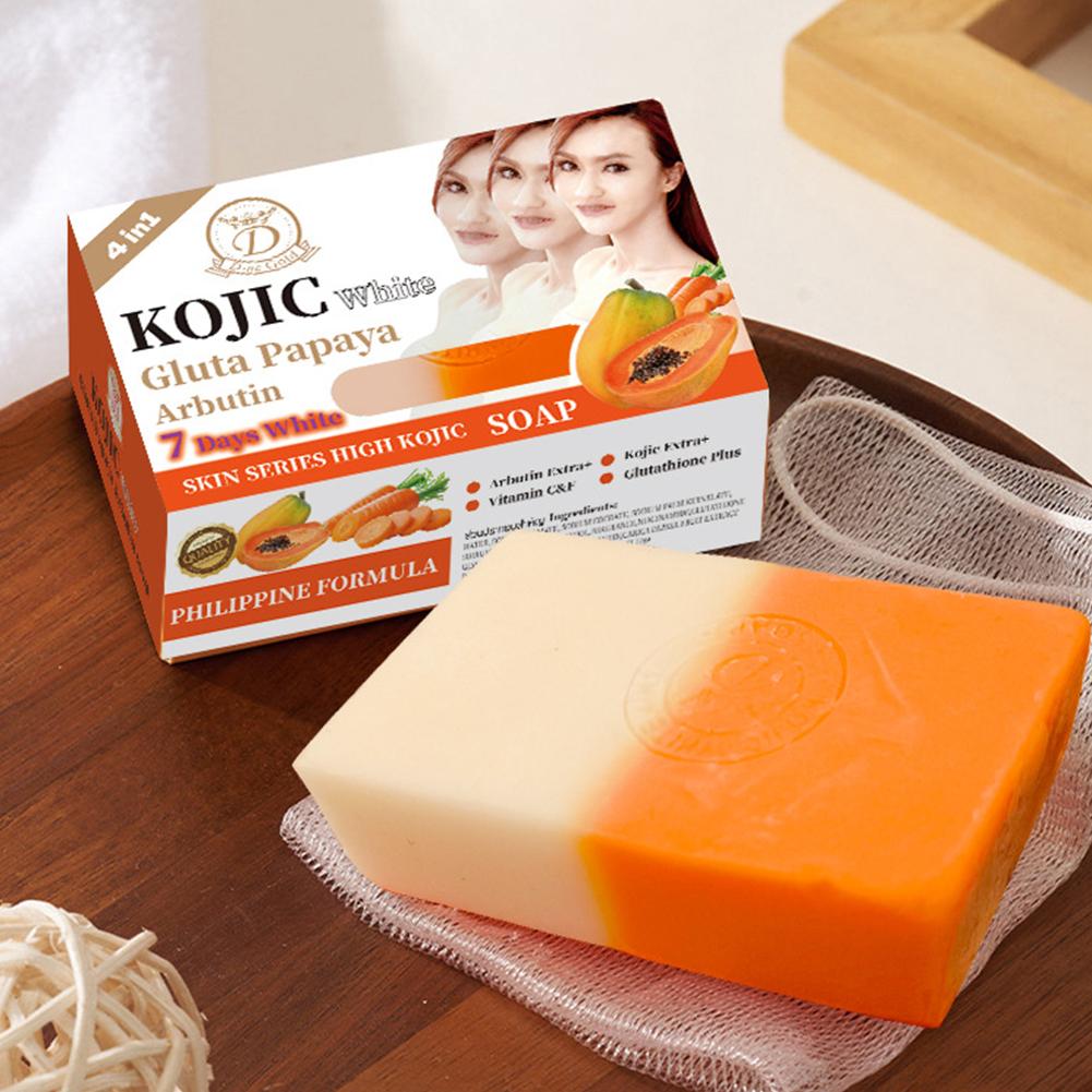160g Papaya-Kojic-Säure-Ölseif – Soap Making Essential Oils Bewertung und Preis
