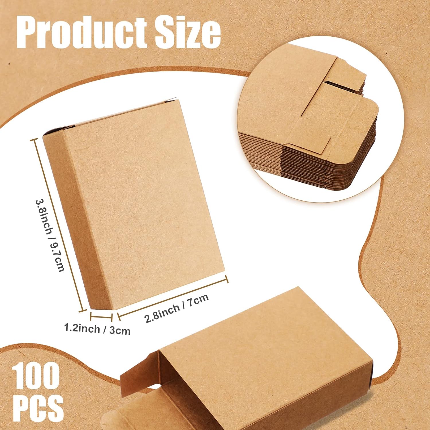 100 Stück Kraft-Seifenboxen Ve – Soap Making In School Bewertung und Preis