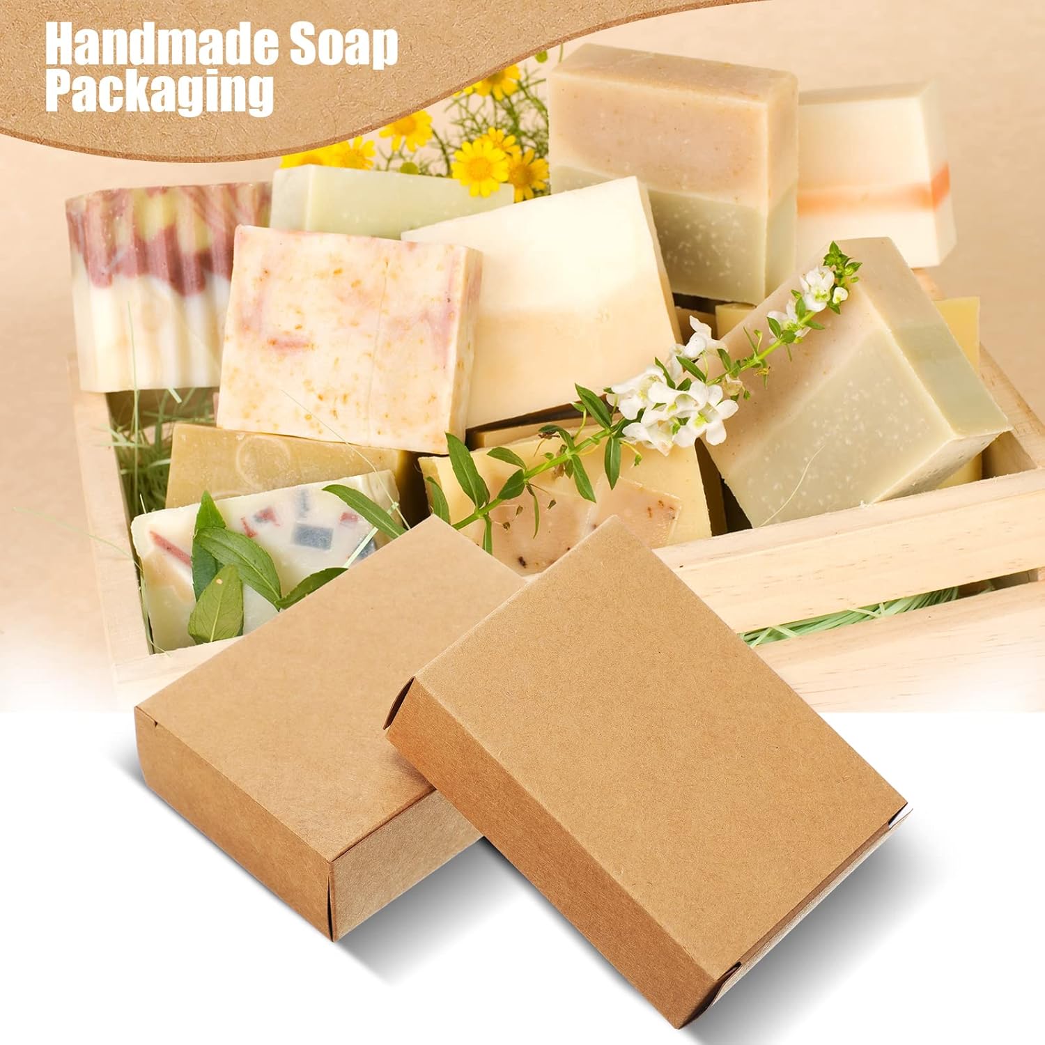 100 Stück Kraft-Seifenboxen Ve – Soap Making In School Bewertung und Preis