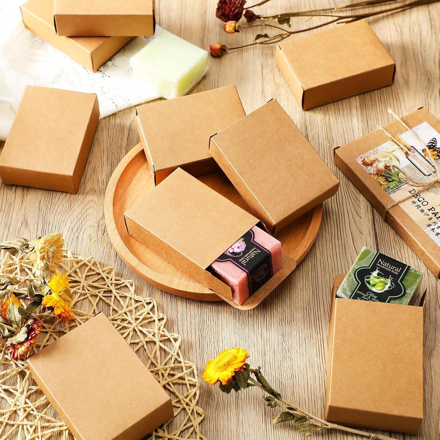 100 Stück Kraft-Seifenboxen Ve – Soap Making In School Bewertung und Preis