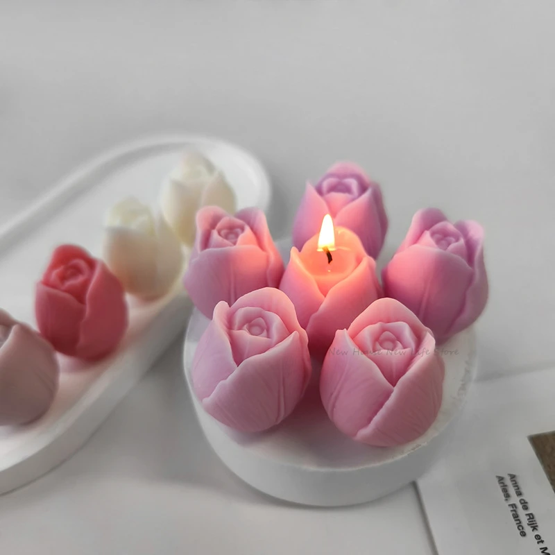 3D Tulpe Kerze Form handgemach – Soap Making Recipes Bewertung und Preis