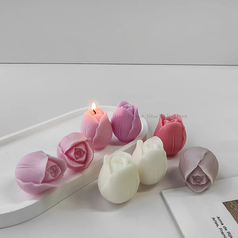 3D Tulpe Kerze Form handgemach – Soap Making Recipes Bewertung und Preis