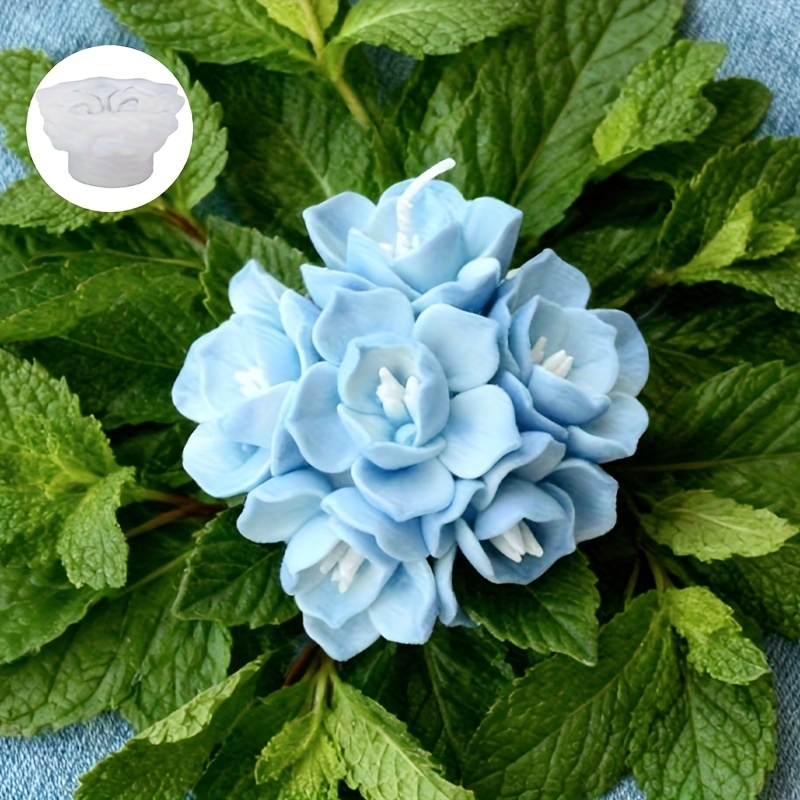 1 Silikonform für Hortensienke – Soap Making Ideas Bewertung und Preis