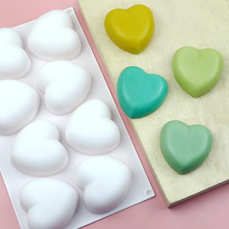 Liebe Herz Silikon Seife Form  – Soap Making Ideas Bewertung und Preis