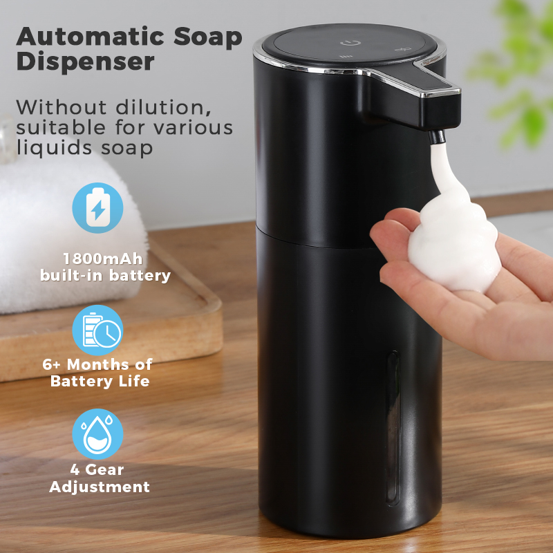 Neuer wandmontierter automatis – Soap Making Foam Bewertung und Preis