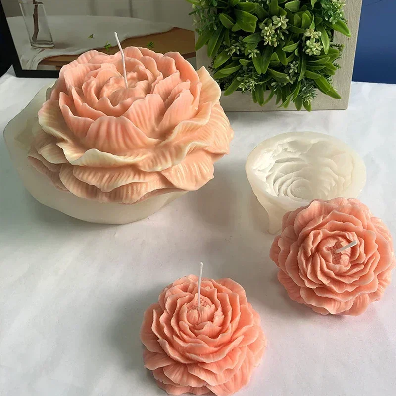 Extragroße 3D-Blumenkerzen-Sil – Soap Making Diy Kit Bewertung und Preis
