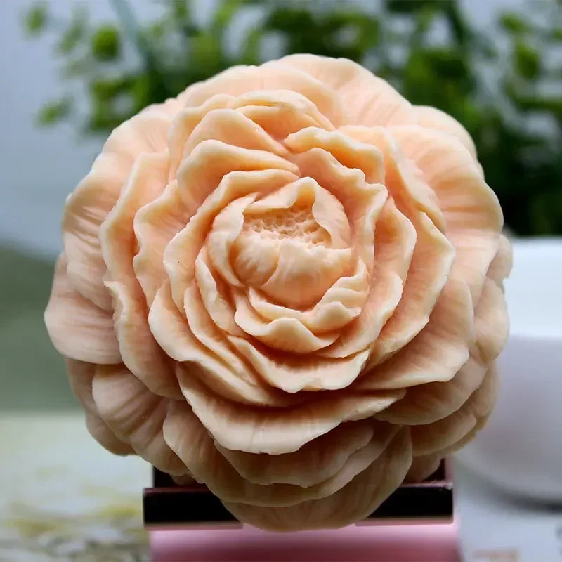 Extragroße 3D-Blumenkerzen-Sil – Soap Making Diy Kit Bewertung und Preis