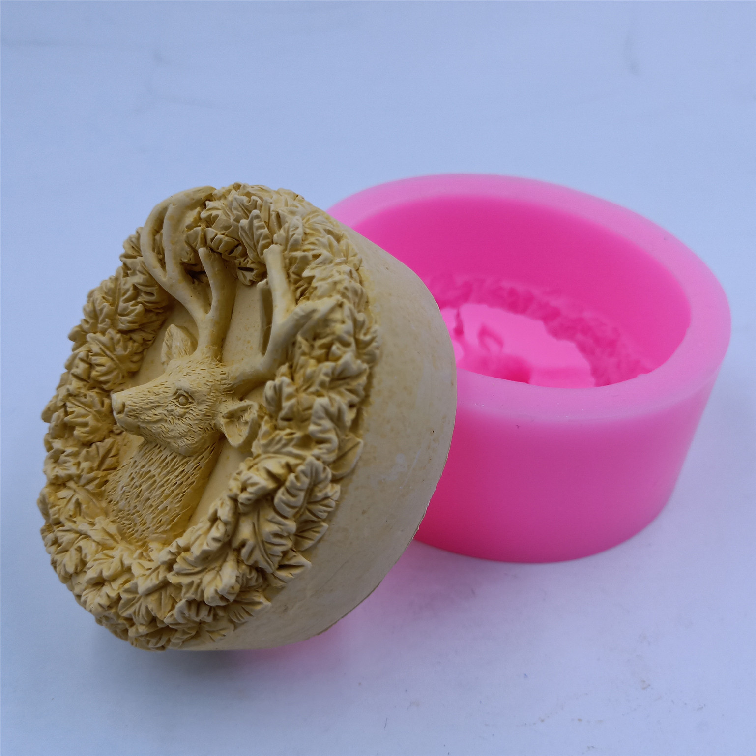 Hirsch Design Seife Silikonfor – Soap Making Recipes Bewertung und Preis