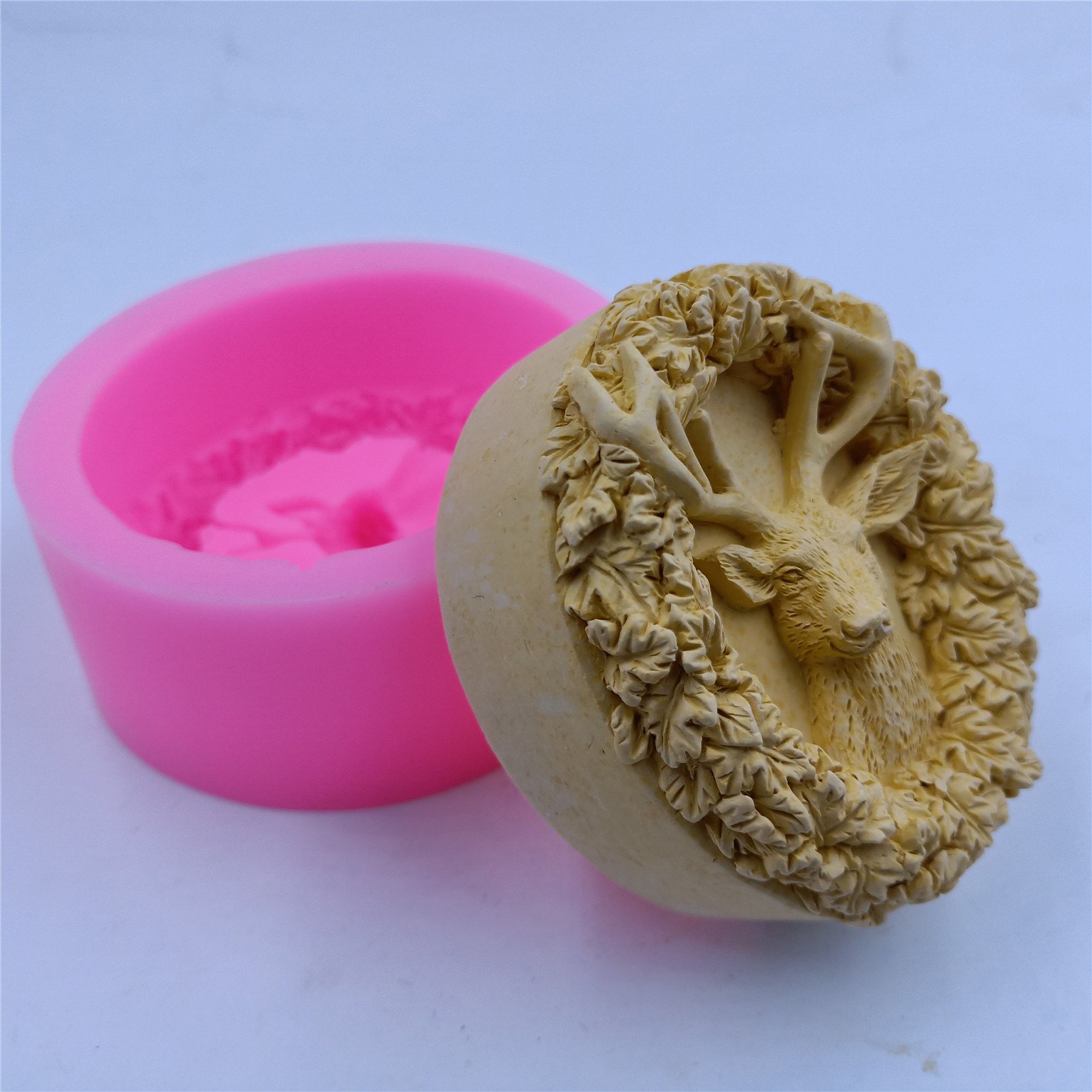 Hirsch Design Seife Silikonfor – Soap Making Recipes Bewertung und Preis