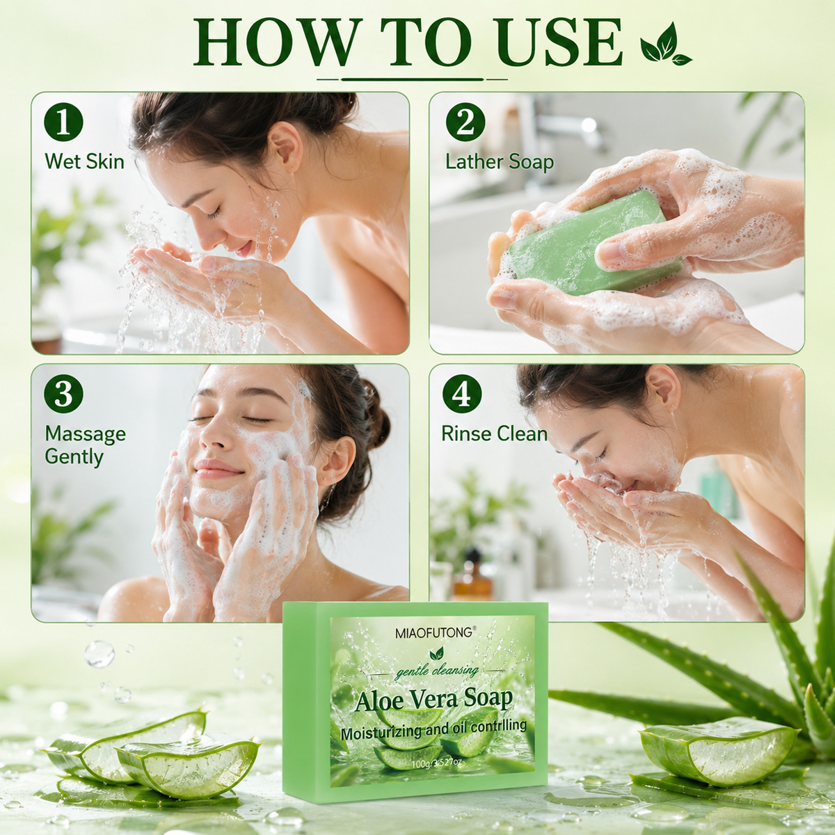 4-in-1 Aloe Vera Handgemachte  – Soap Making Essential Oils Bewertung und Preis