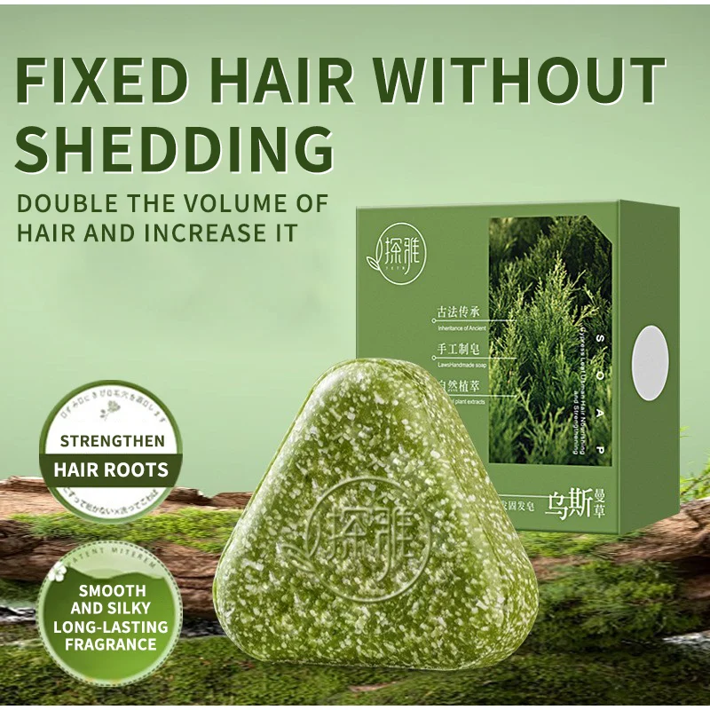 Natürliche Usma-Gras-Haarseife – Soap Making Essential Oils Bewertung und Preis