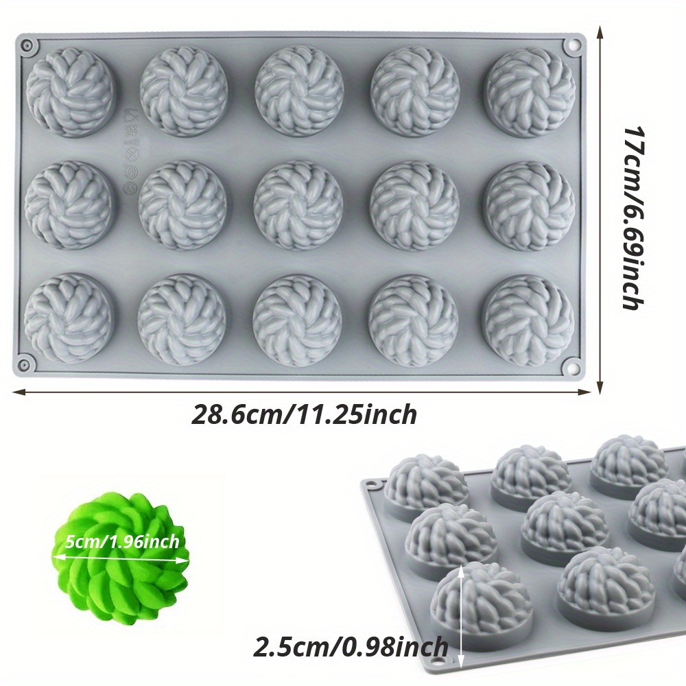 1 Kuchenform Santa Ana Floral  – Soap Making Diy Kit Bewertung und Preis