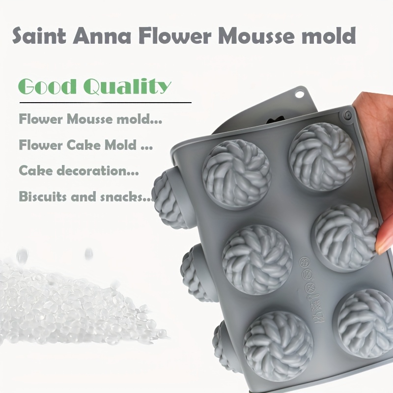 1 Kuchenform Santa Ana Floral  – Soap Making Diy Kit Bewertung und Preis