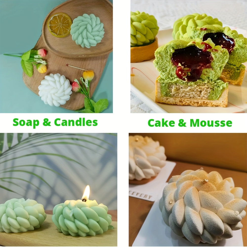 1 Kuchenform Santa Ana Floral  – Soap Making Diy Kit Bewertung und Preis