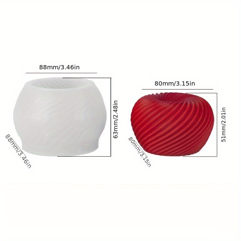 Eine trendige rote Apfel-Silik – Soap Making Ideas Bewertung und Preis